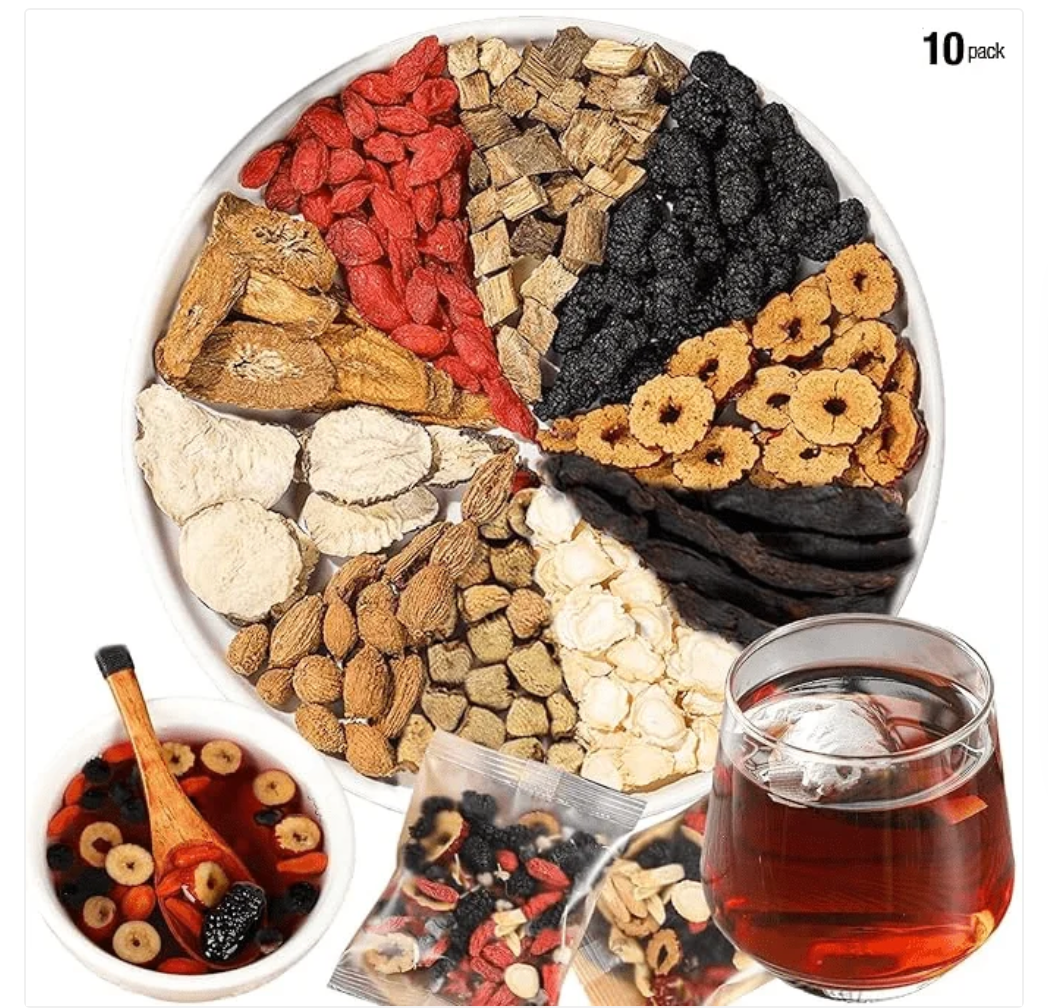 THÉ GINSENG TEN TREASURES TEA (CFQ)