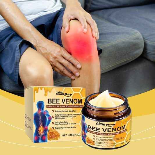Crème au venin d'abeille - Soulagement rapide de l'arthrite et des douleurs musculaires en 72 heures !