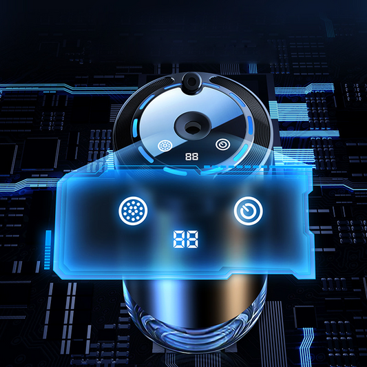 Diffuseur intelligent pour voiture avec modes lumière, vaporisation et commande vocale