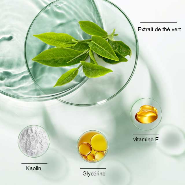 PROMO OFFRE SPECIALEđ Masque nettoyant au thĂ© vert