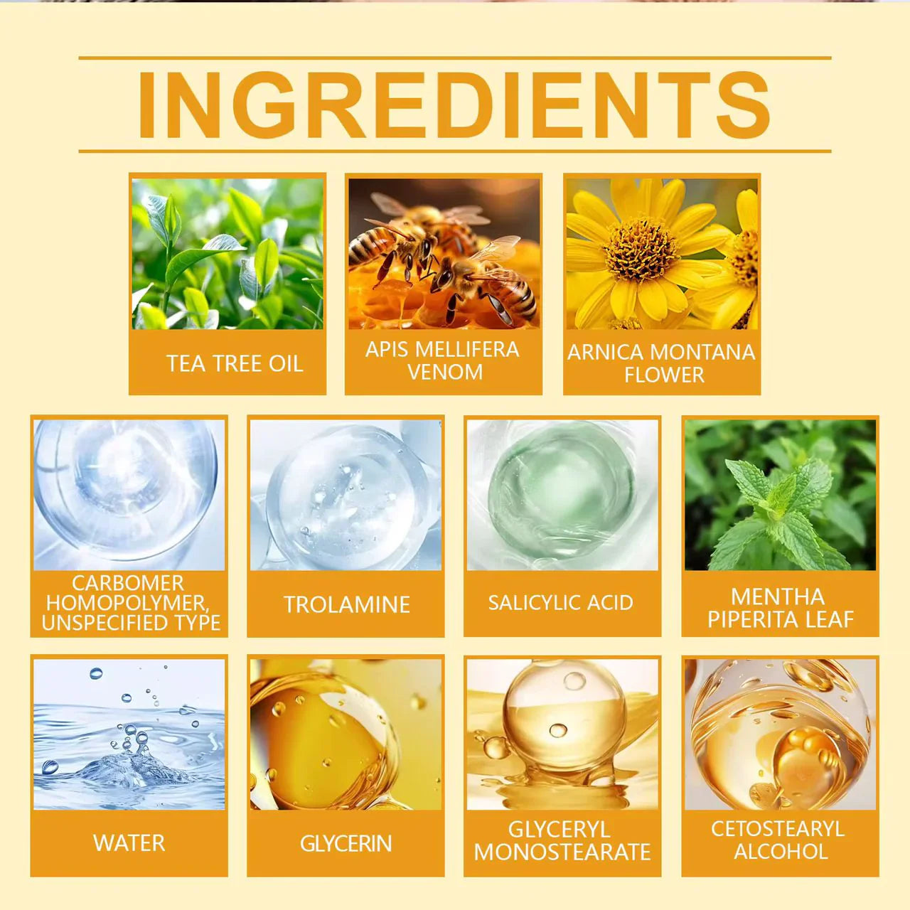 Bee Venom - Crème Anti Imperfections Naturelle