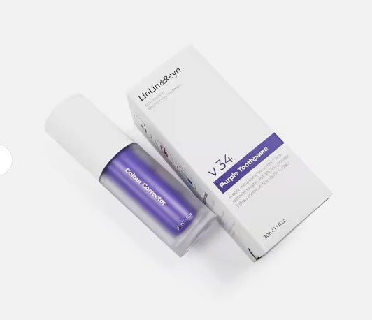 Dentifrice Violette V34 Ultra Blanchissant