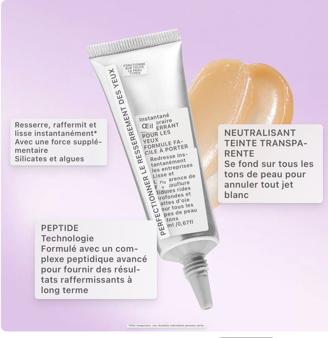 Crème Raffermissante pour le Contour des Yeux