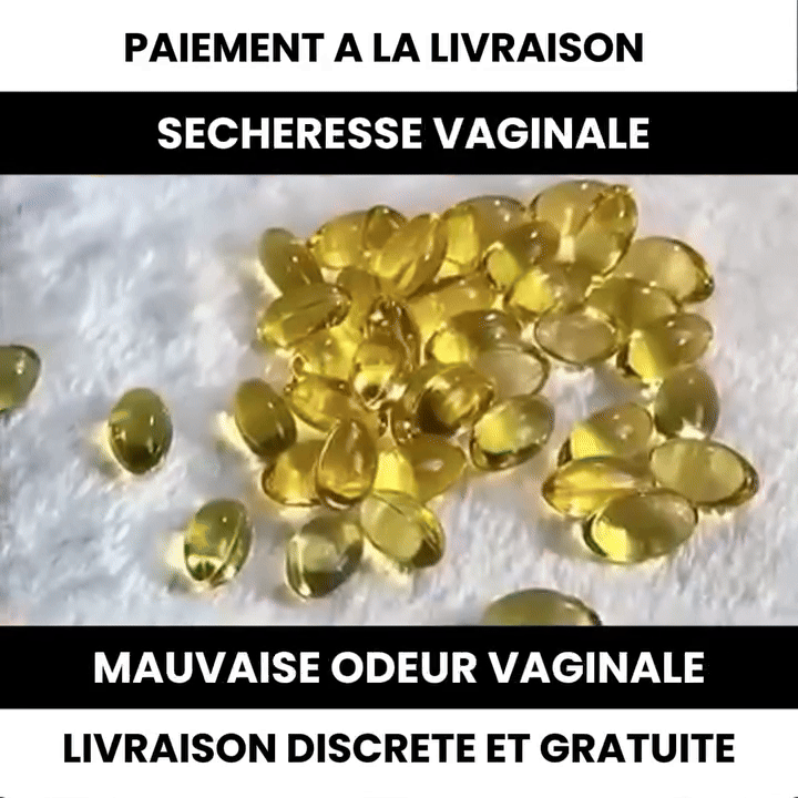 Gélules BioNaturelles de réparation vaginale (CFQ)