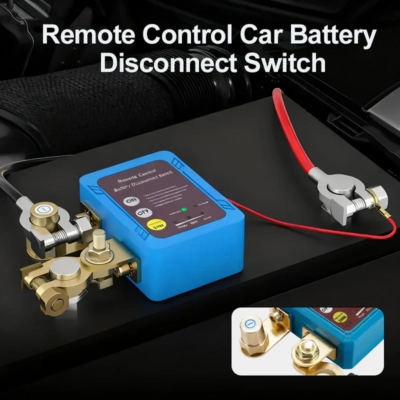 Interrupteur de déconnexion de batterie pour voiture télécommandée