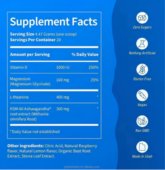 SUPRACALM L’équilibre du cortisol