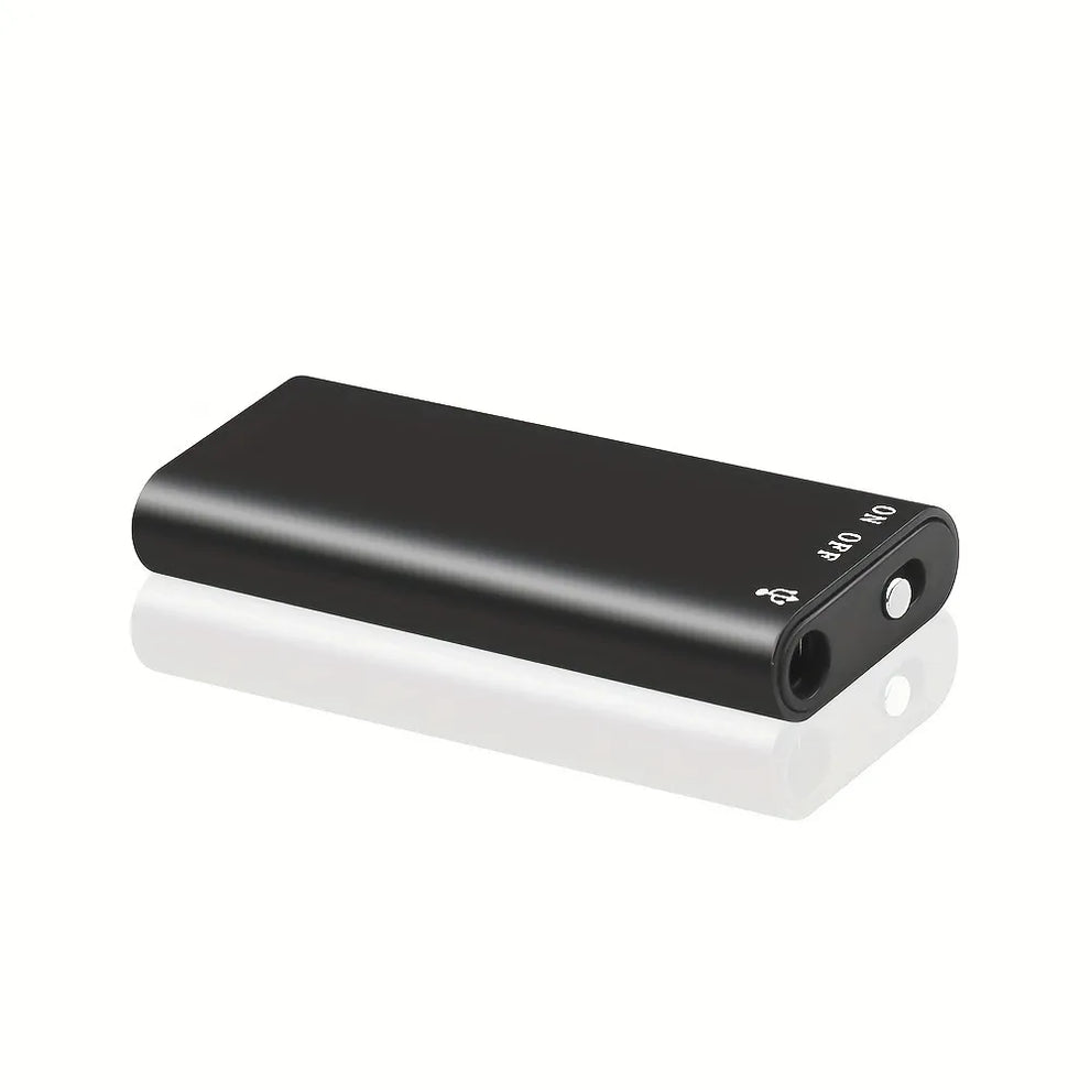 Mini Enregistreur Vocal Numérique 8GB – Discret et Puissant