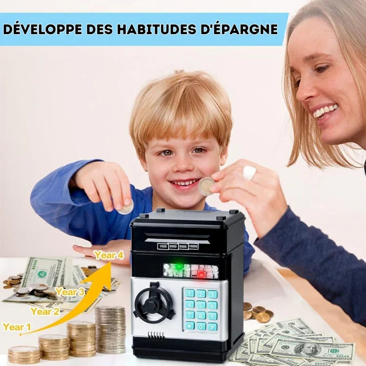 Tirelire Électronique Avec Mot De Passe