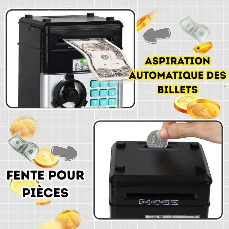 Tirelire Électronique Avec Mot De Passe