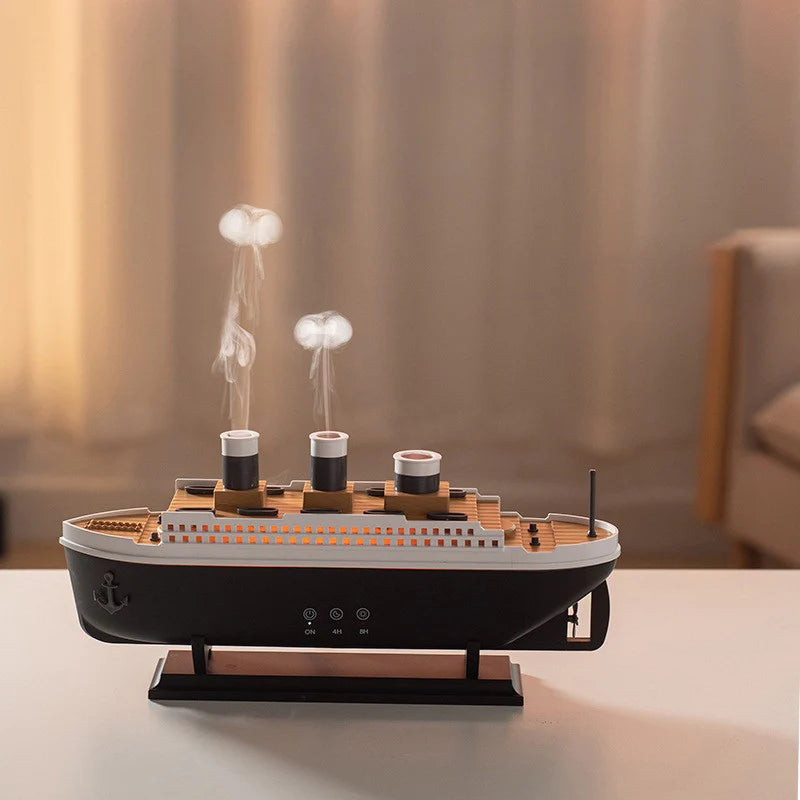 Humidificateur Titanic™ - Humidificateur et Diffuseur d’Huiles Essentielles