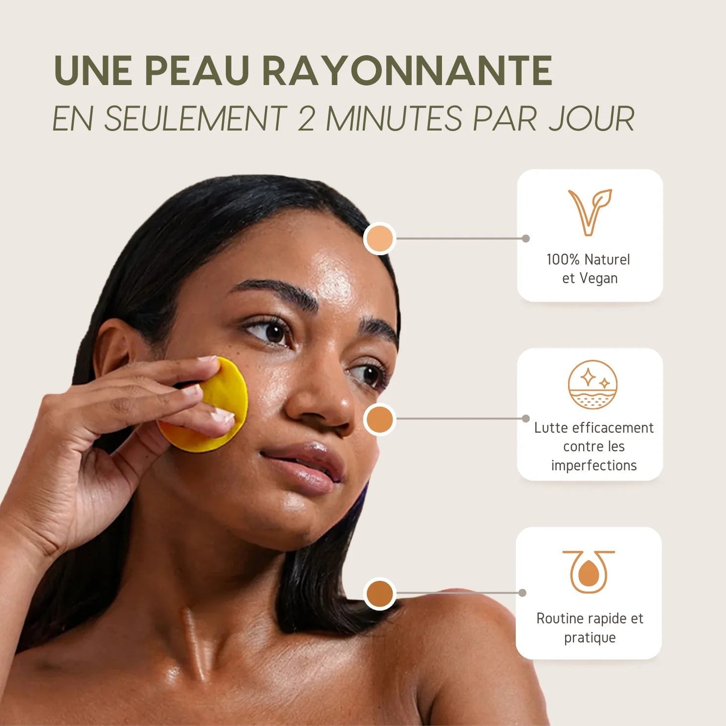 Pads Nettoyants 3 en 1