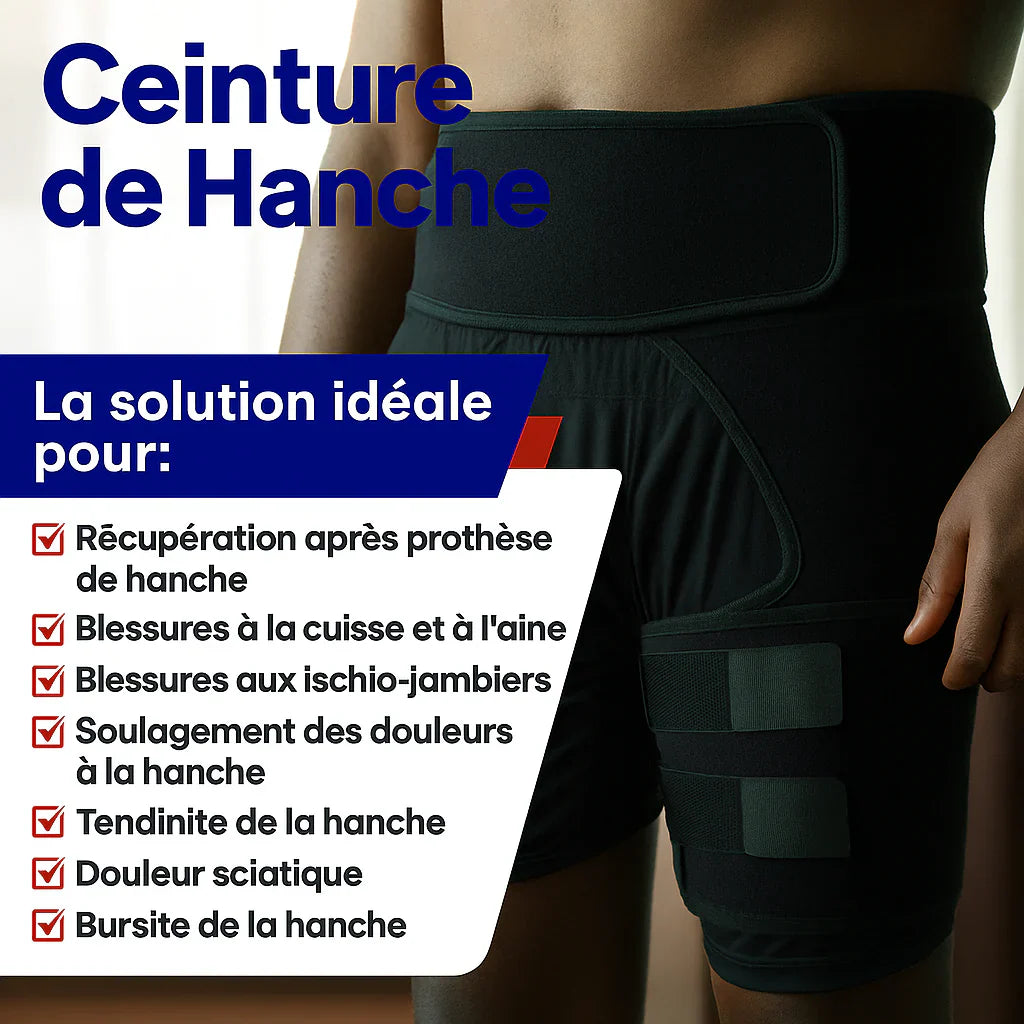 La Ceinture OrthoActive™ - Contre La Sciatique Et Les Douleurs Lombaires