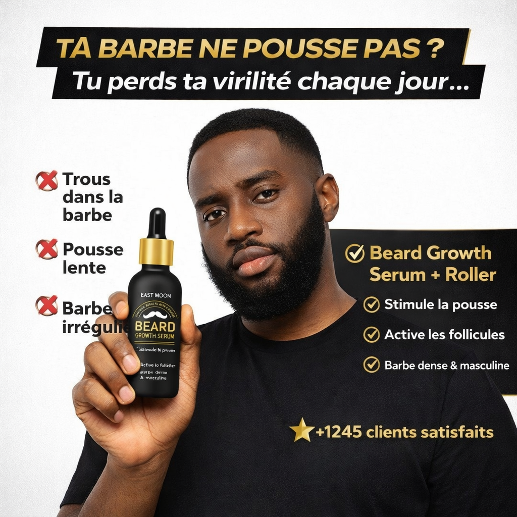 Serum Booste Barbe en ''21 Jours'' (CIV)