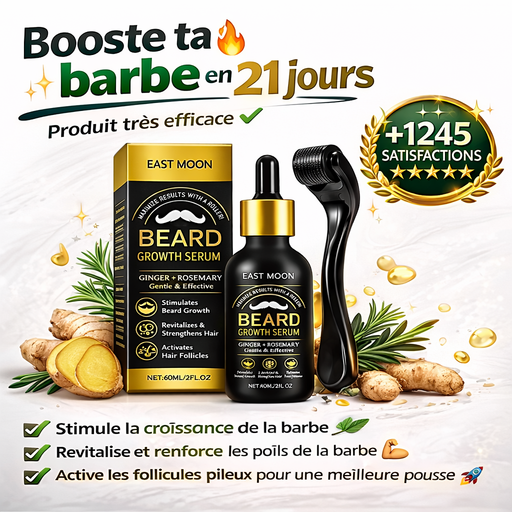 Serum Booste Barbe en ''21 Jours'' (CIV)