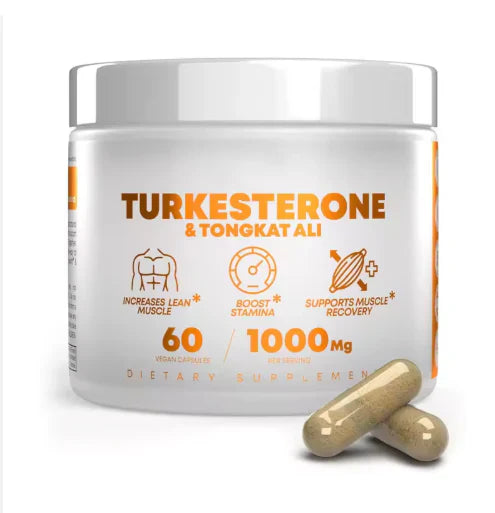 Capsules de testostérone turkestérone tongkat ali - Puissance, Énergie & Croissance Musculaire (CFQ)