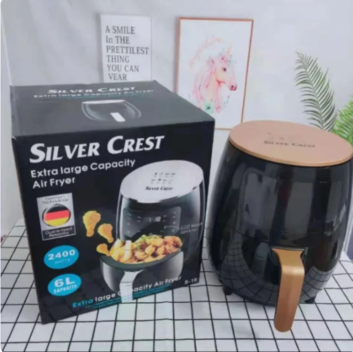FRITEUSE ÉLECTRIQUE (AIR FRYER)