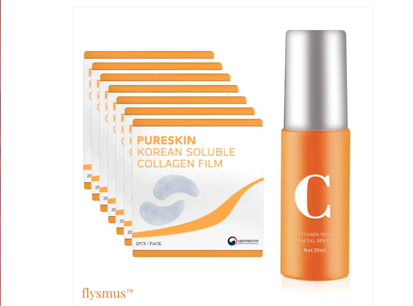 Masque DE COLLAGÈNE SOLUBLE