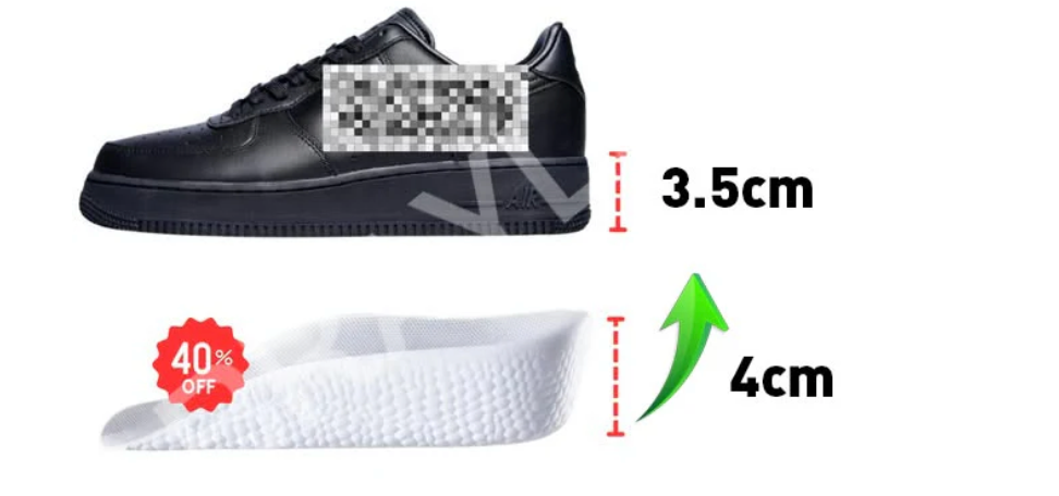 Semelles Orthopédiques Grandissantes FlexStep™