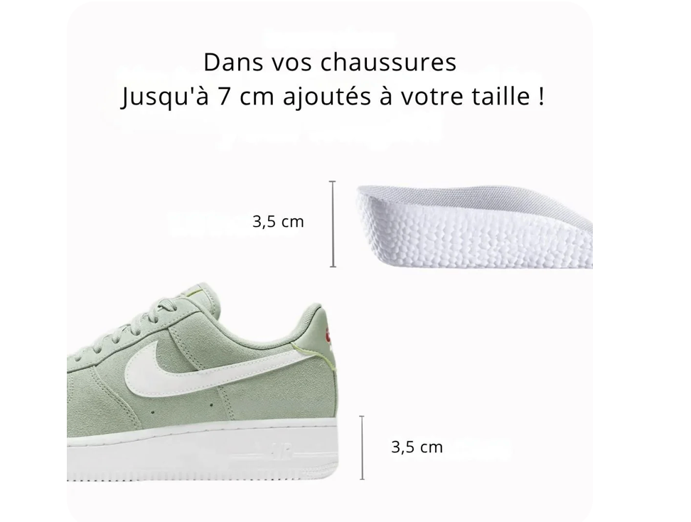 Semelles Orthopédiques Grandissantes FlexStep™