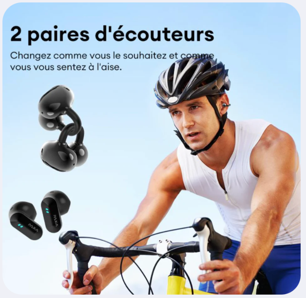 PAXA Ctbuds 6.0 – 2 Paires D’Écouteurs Sans Fil Dans Un Seul Boîtier