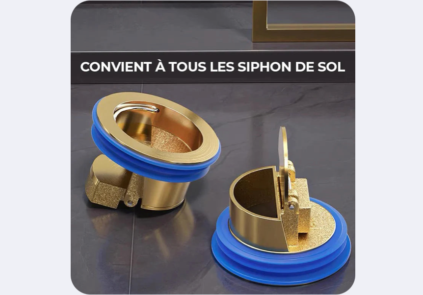 Pack De 2 Bouchons (1 acheté = 1 offert) Anti-Odeur Pour Toilettes, Prévention Des Insectes Et Désodorisation