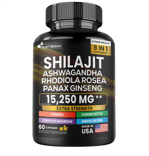 Capsule SHILAJIT (CFQ)