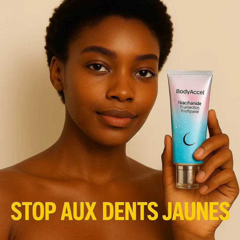 DENTIFRICE BLANCHISSANT À LA NIACINAMIDE — BODYARCEL (CFQ)