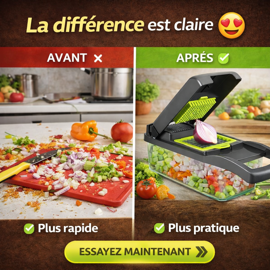 NOUVEAU Hachoir à légumes professionnel