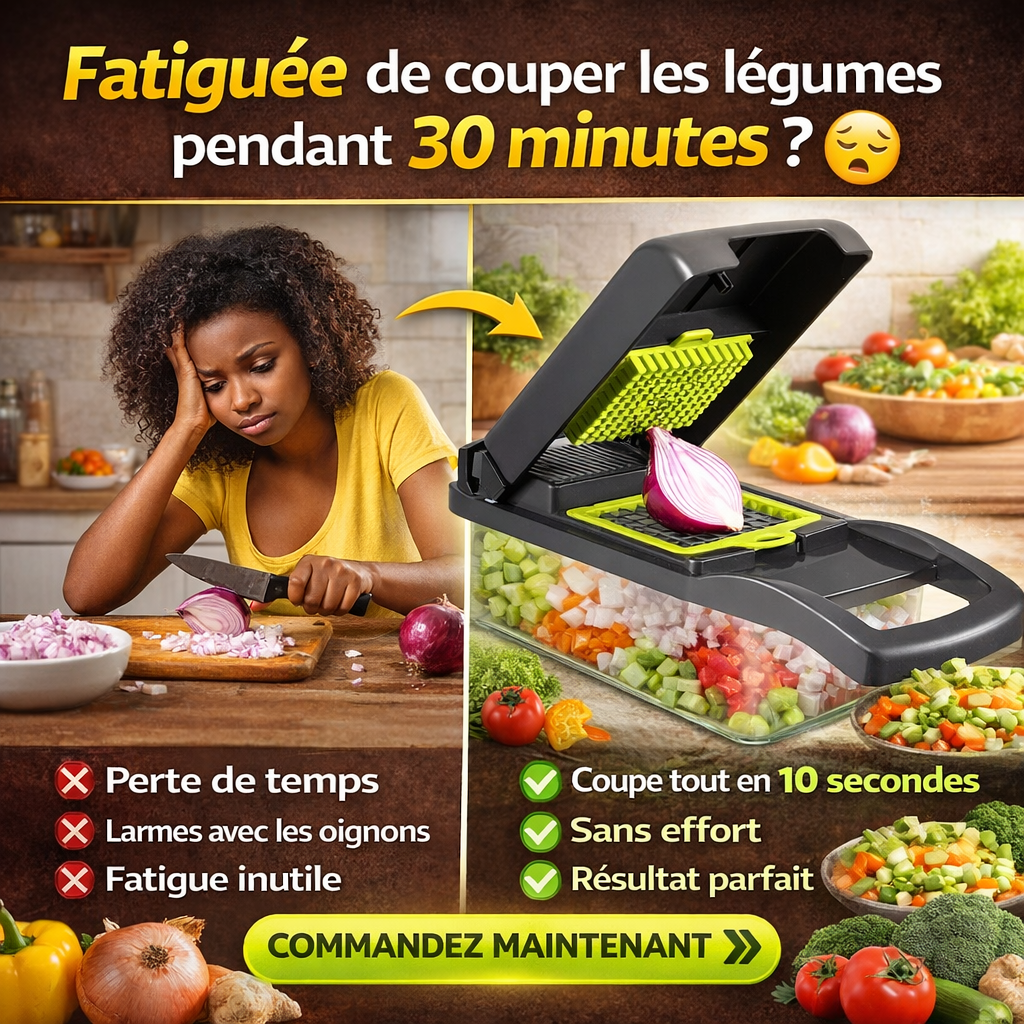 NOUVEAU Hachoir à légumes professionnel