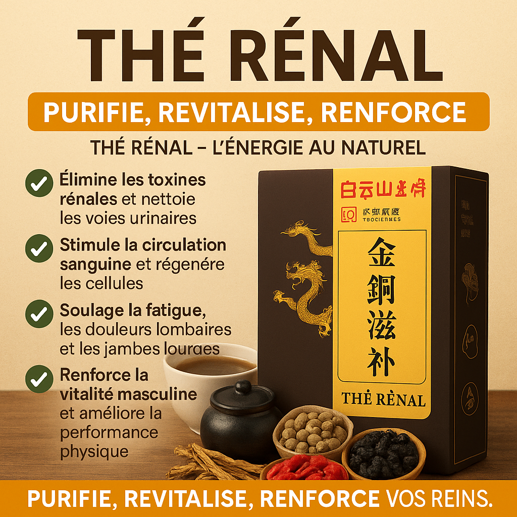 Thé Rénal 2026 : Retrouve ta puissance, protège tes reins et dis adieu à l’éjaculation précoce. SATISFAIT OU REMBOURSER