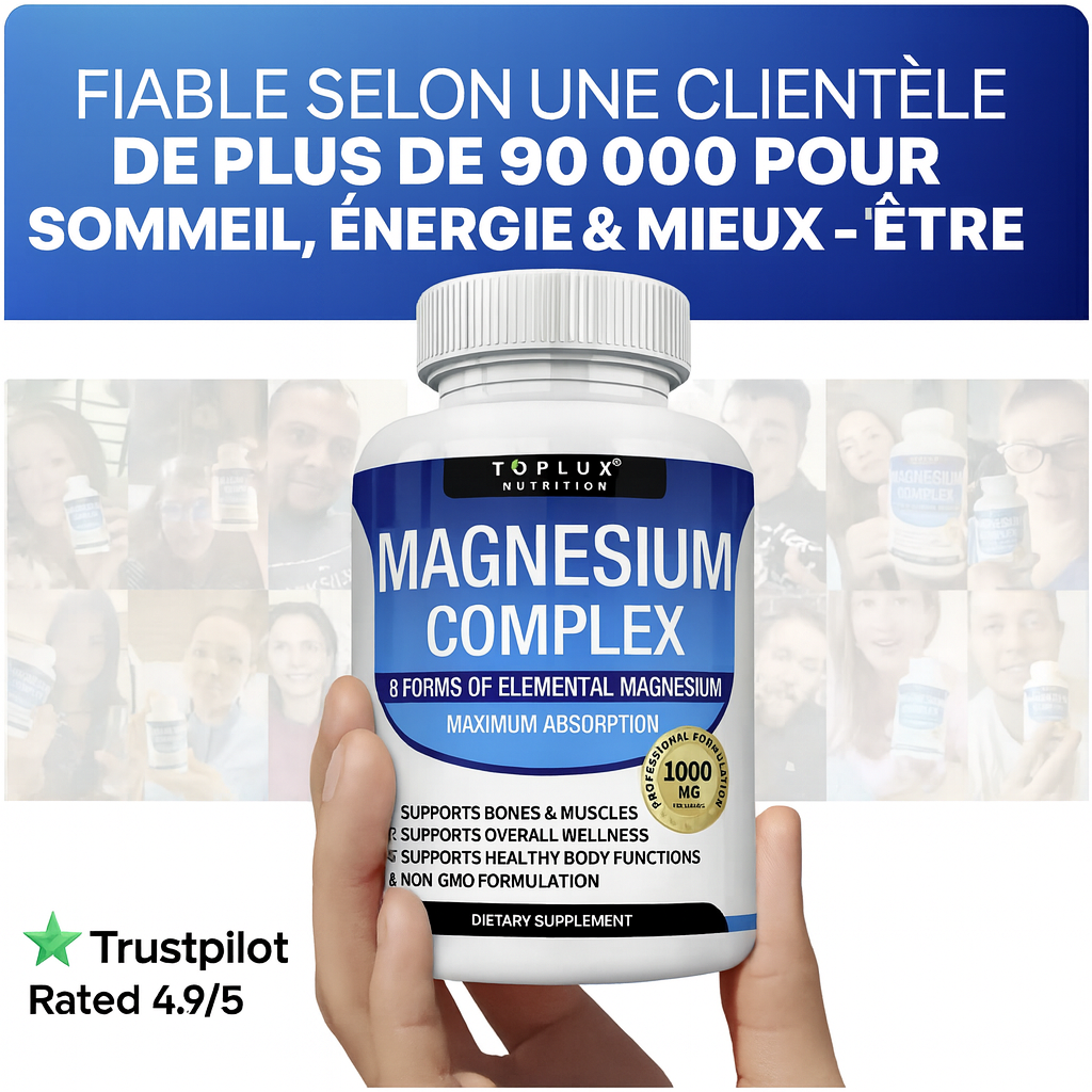 MAGNESIUM COMPLEX 8 en 1