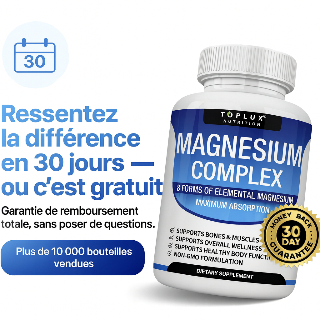 MAGNESIUM COMPLEX 8 en 1