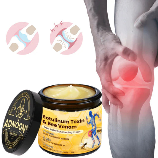 FlexiPure™ Crème Anti-douleur à base de toxine botulique et de venin d'abeille