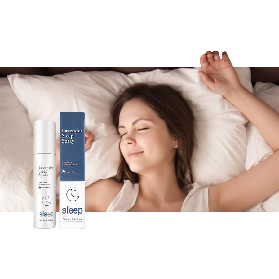 Spray de sommeil profond à la lavande