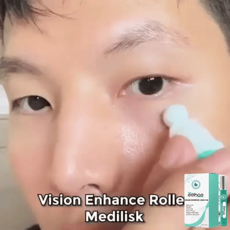 Rouleau d'Amélioration de la Vision – Soin Naturel pour Vos Yeux