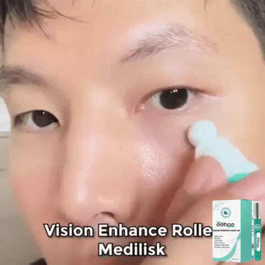 Rouleau d'Amélioration de la Vision – Soin Naturel pour Vos Yeux