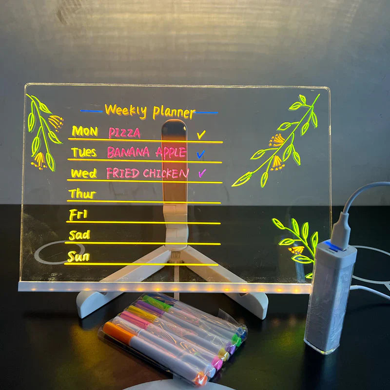 LumiSketch™ – La tablette qui remplace les écrans
