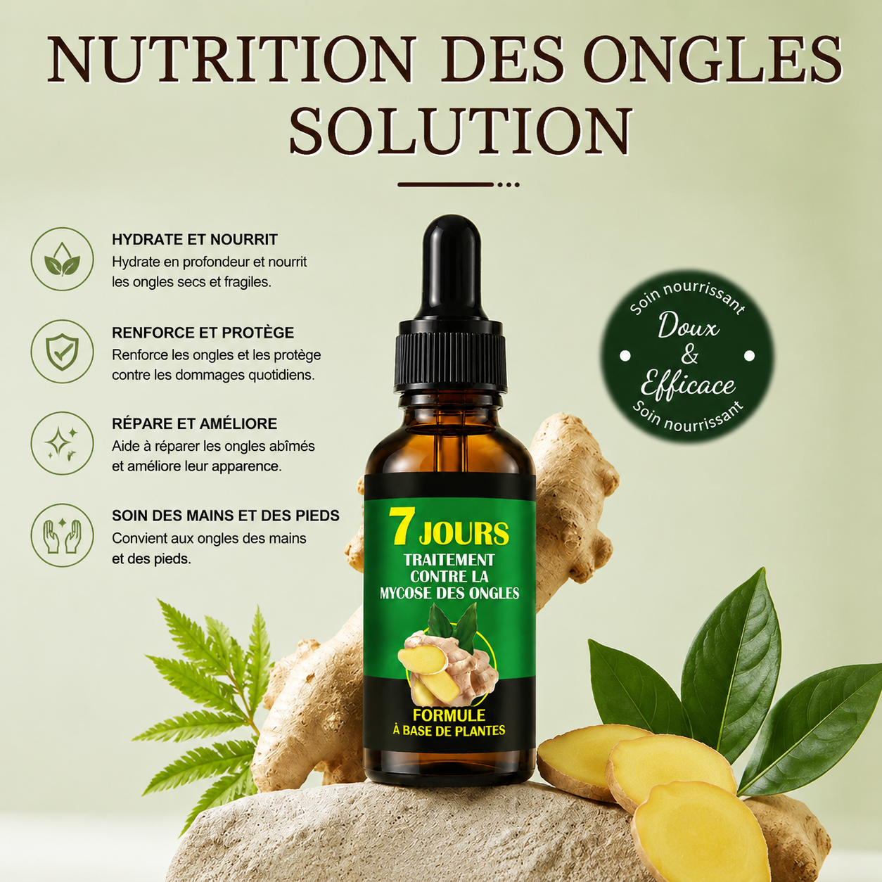 Serum anti-mycose pour Ongles-BN
