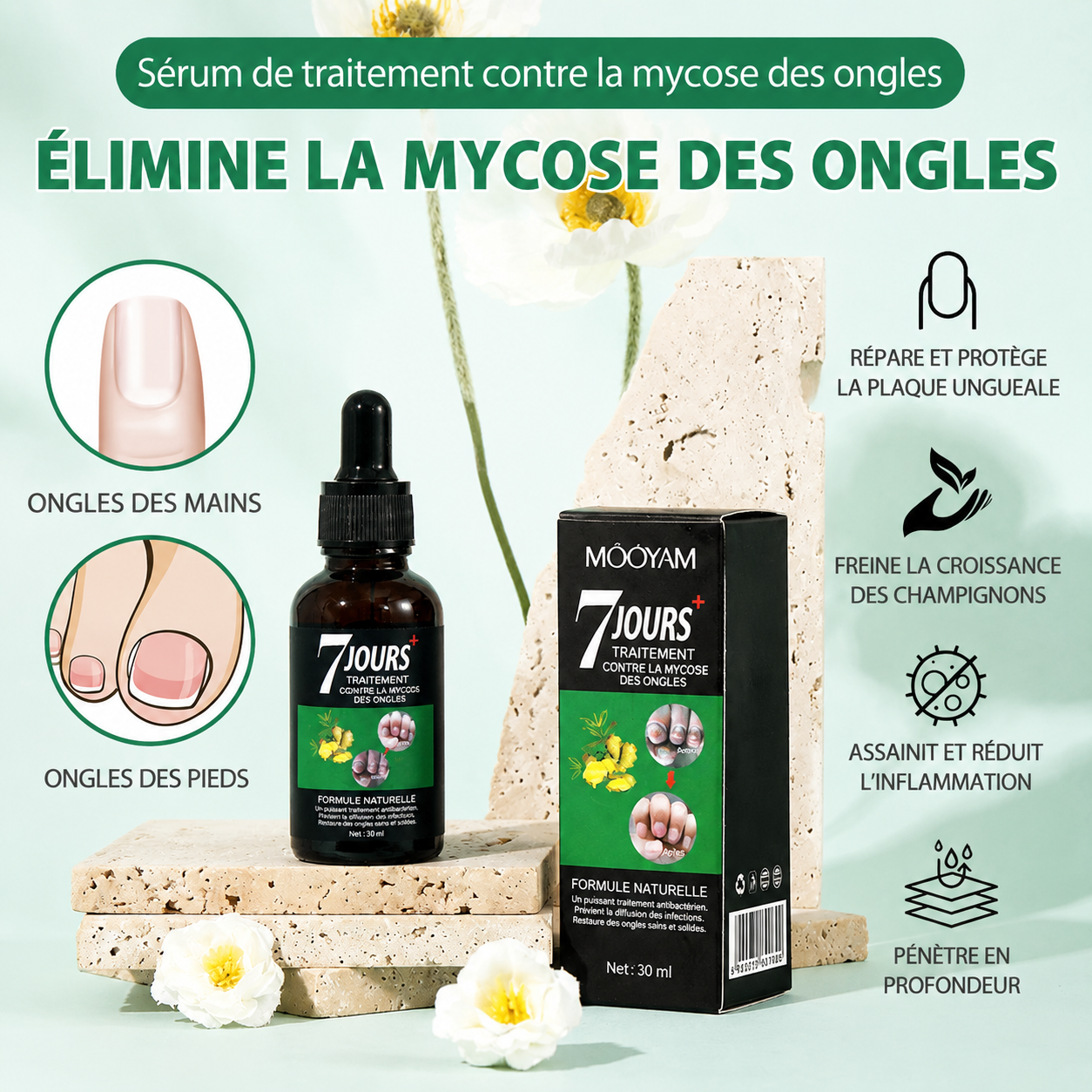 Serum anti-mycose pour Ongles-BN
