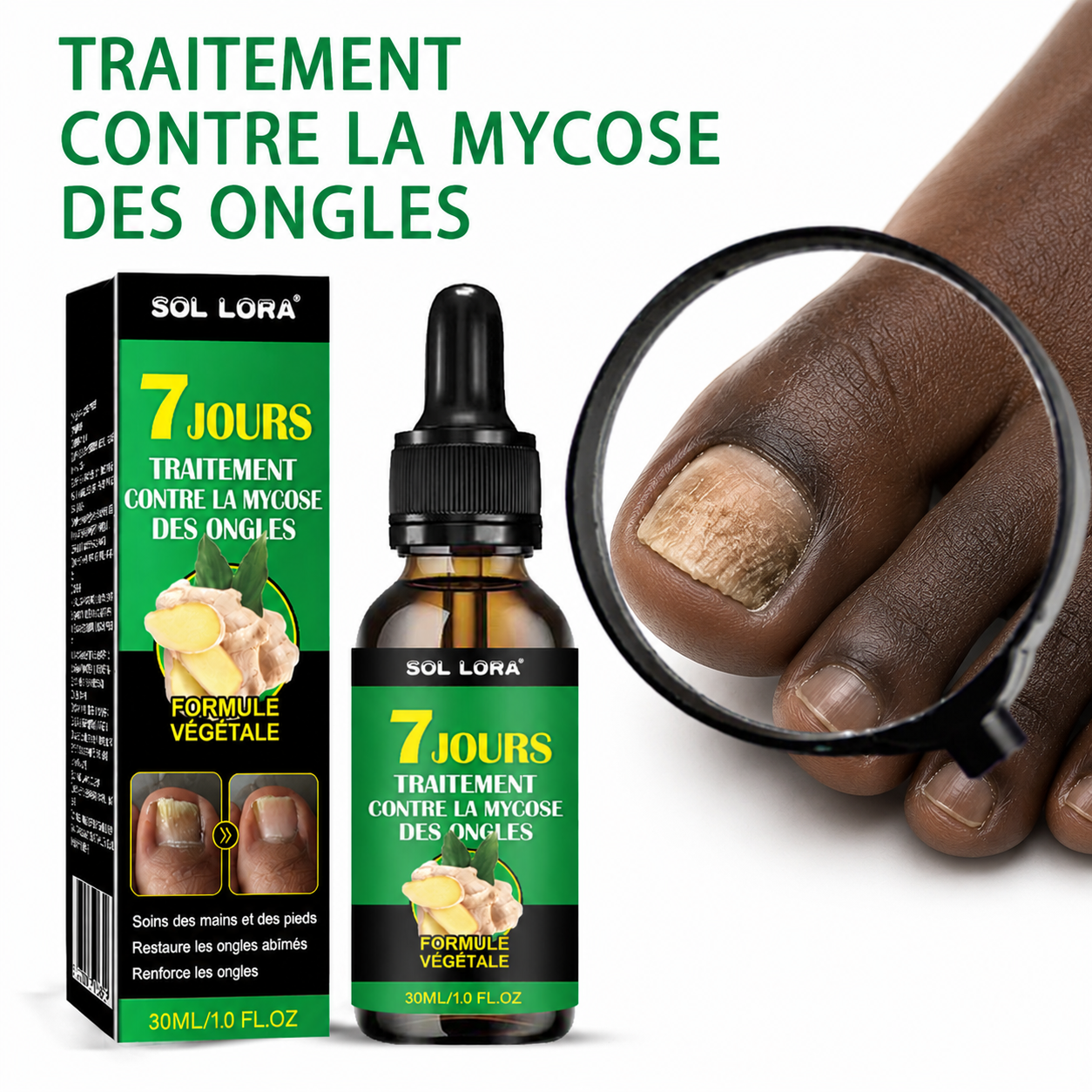 Serum anti-mycose pour Ongles-CG