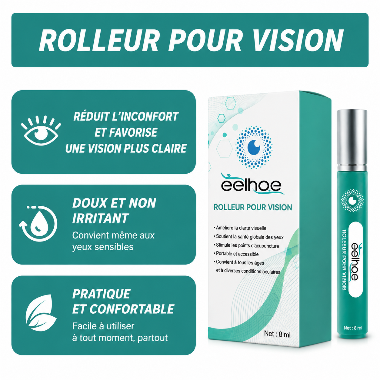 Rouleau d'Amélioration de la Vision (CFQ)