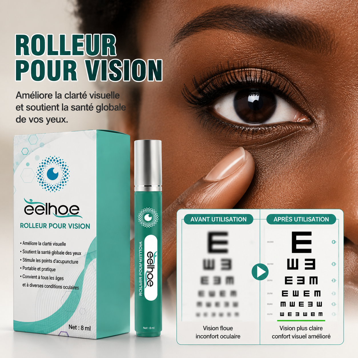 Rouleau d'Amélioration de la Vision (CFQ)
