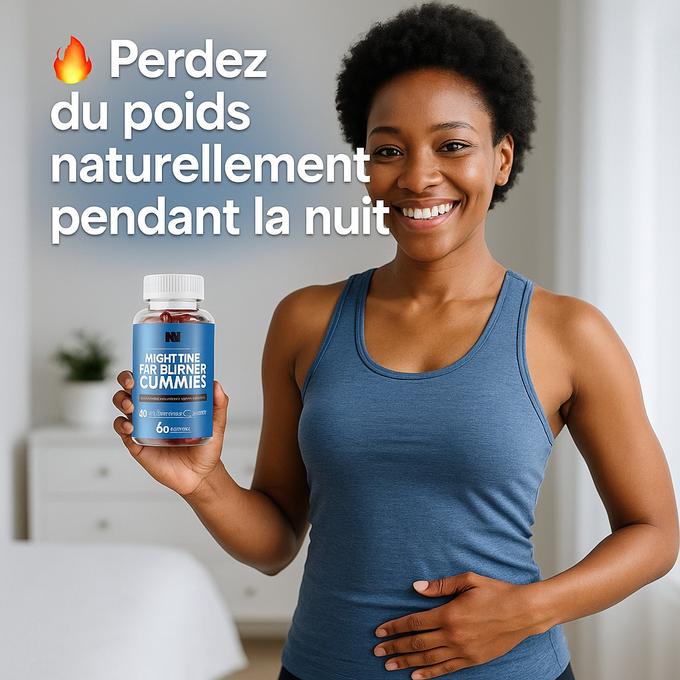 Gummies Brûleur de Graisses Nocturne (CFQ)