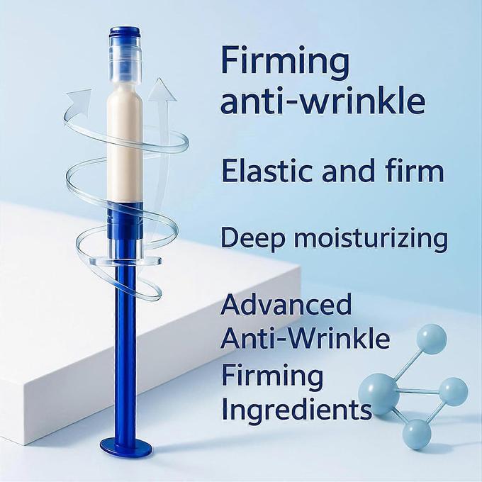 Crème de collagène de remplissage de tube d'aiguille de polypeptide (CIV)