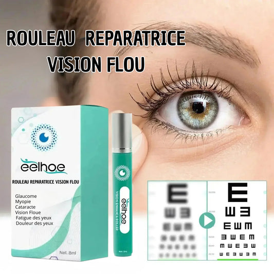 Rouleau d'Amélioration de la Vision – Soin Naturel pour Vos Yeux