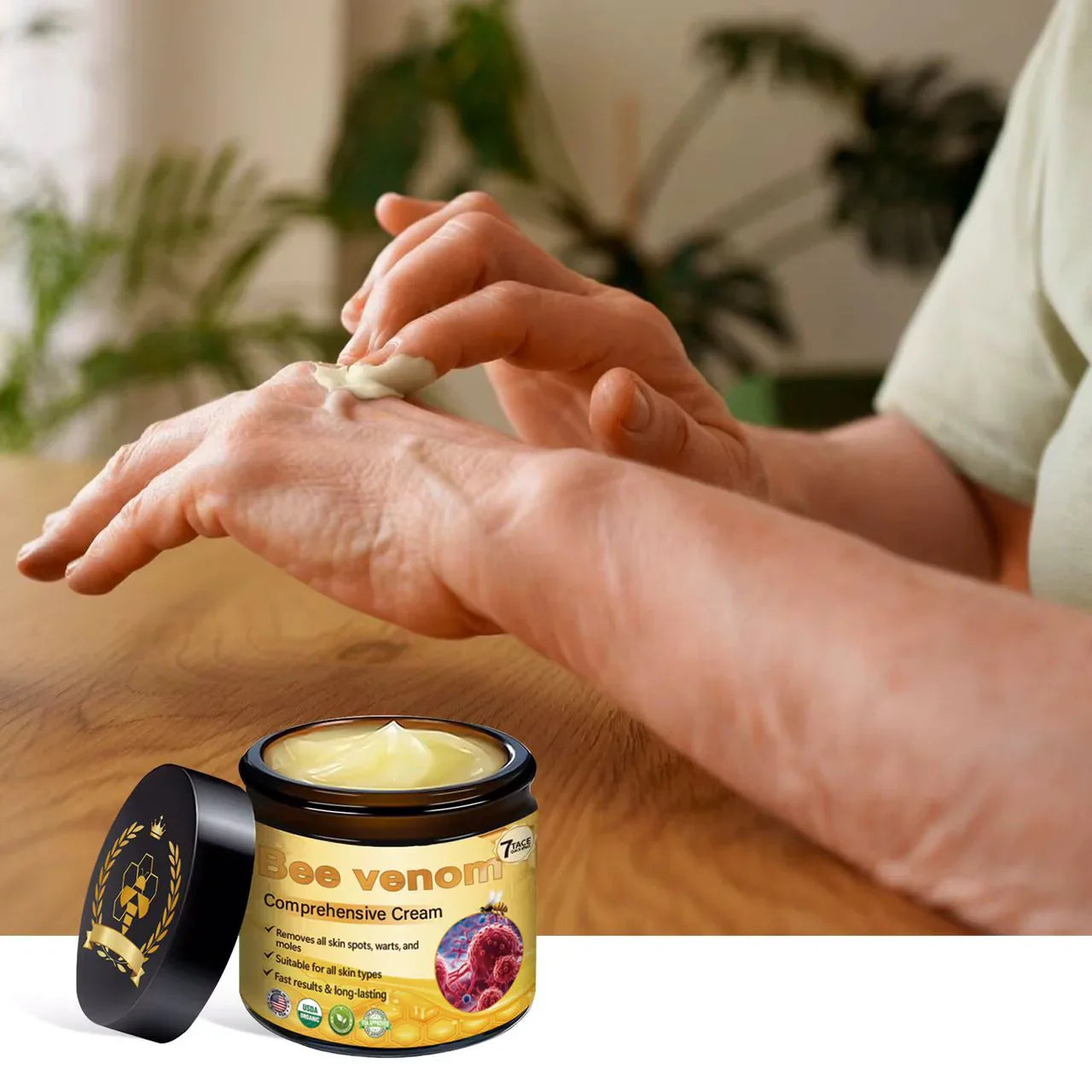 Bee Venom - Crème Anti Imperfections Naturelle