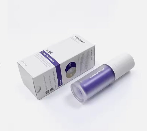 Dentifrice Violette V34 Ultra Blanchissant