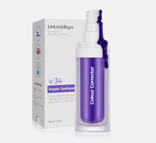Dentifrice Violette V34 Ultra Blanchissant