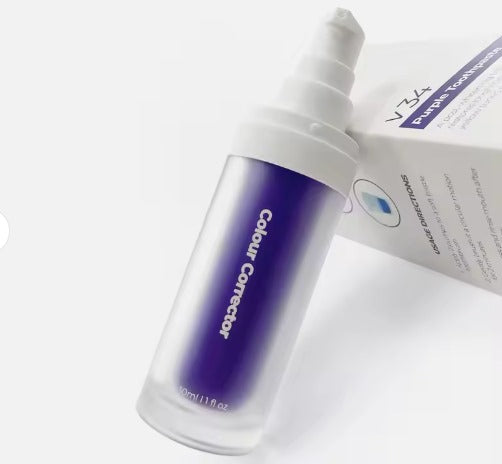 Dentifrice Violette V34 Ultra Blanchissant