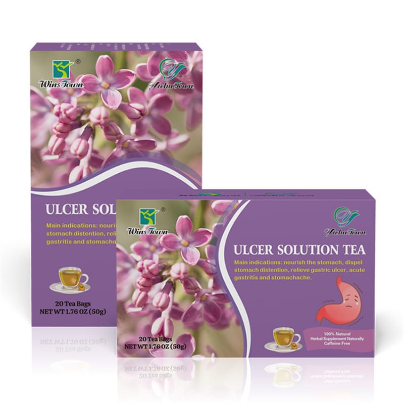 Thé Naturel Contre l'Ulcère